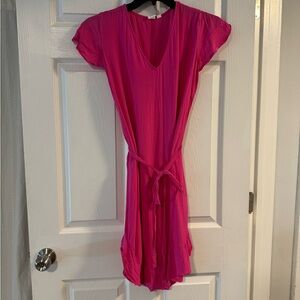 GAP Pink Midi Dress